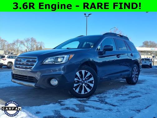2017 Subaru Outback 3.6R Limited