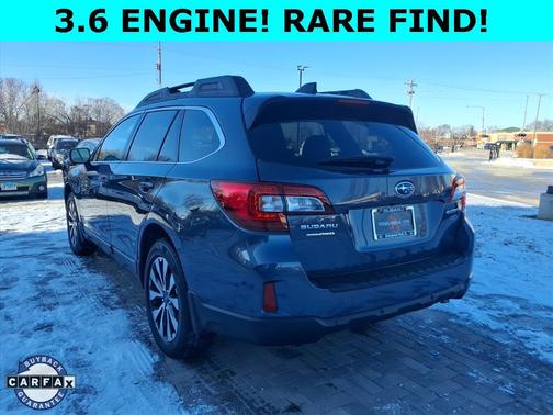 2017 Subaru Outback 3.6R Limited