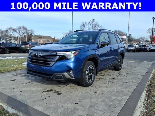 2026 Subaru Forester Sport