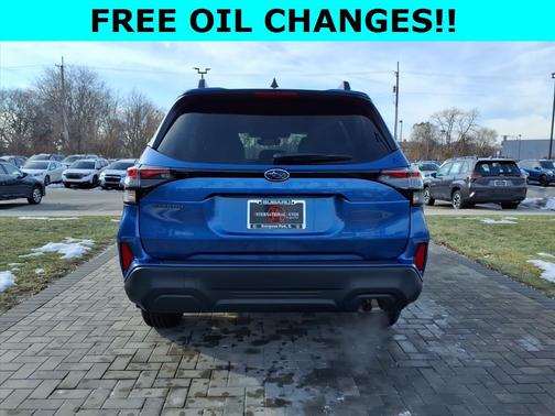 2026 Subaru Forester Sport