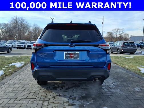 2026 Subaru Forester Sport