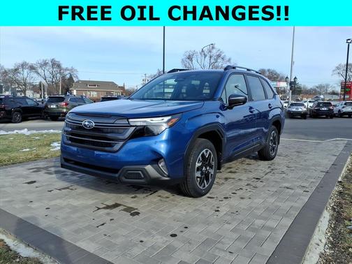 2026 Subaru Forester Sport