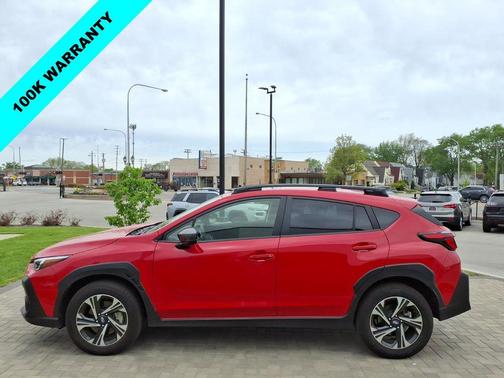 Pure Red 2025 Subaru Crosstrek Premium
