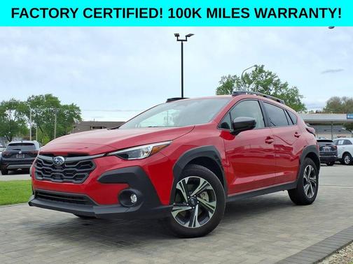 Pure Red 2025 Subaru Crosstrek Premium