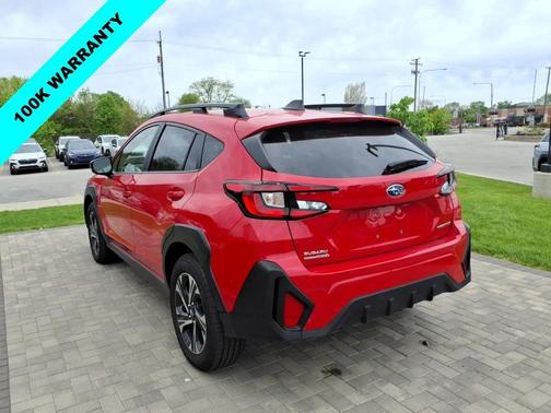 Pure Red 2025 Subaru Crosstrek Premium