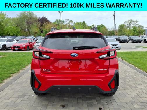 Pure Red 2025 Subaru Crosstrek Premium