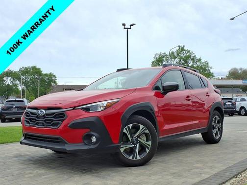 Pure Red 2025 Subaru Crosstrek Premium