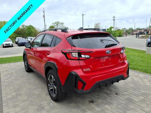 Pure Red 2025 Subaru Crosstrek Premium