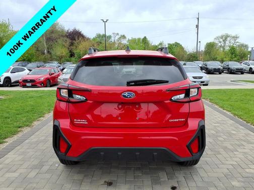 Pure Red 2025 Subaru Crosstrek Premium