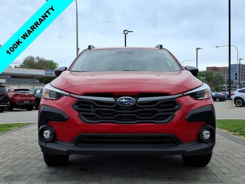 Pure Red 2025 Subaru Crosstrek Premium