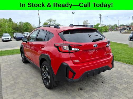 Pure Red 2025 Subaru Crosstrek Premium