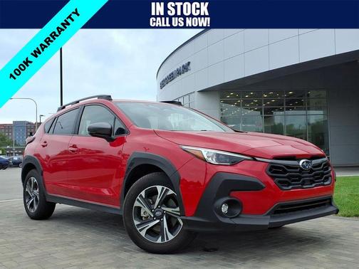 Pure Red 2025 Subaru Crosstrek Premium