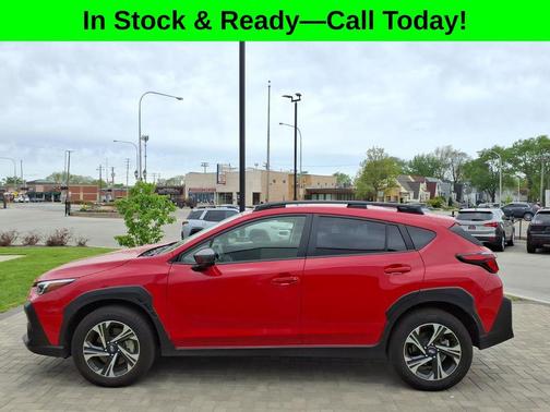 Pure Red 2025 Subaru Crosstrek Premium