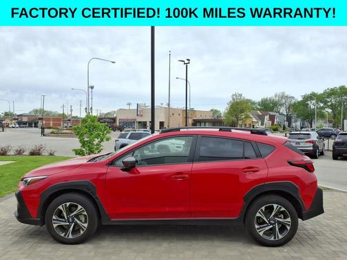 Pure Red 2025 Subaru Crosstrek Premium