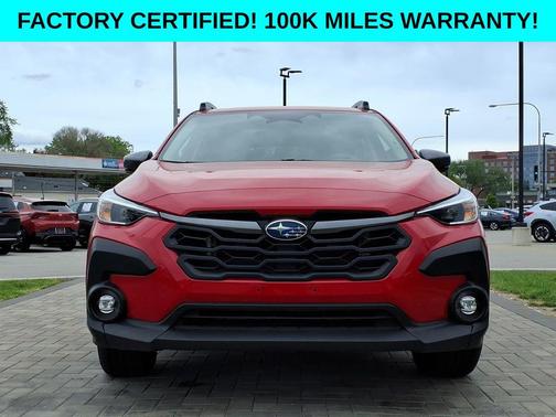 Pure Red 2025 Subaru Crosstrek Premium