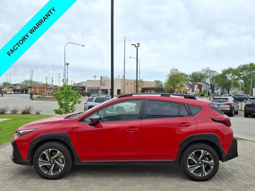 Pure Red 2025 Subaru Crosstrek Premium