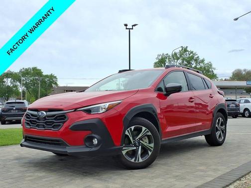 Pure Red 2025 Subaru Crosstrek Premium