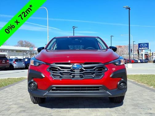 Lithium Red Pearl 2026 Subaru Crosstrek Base