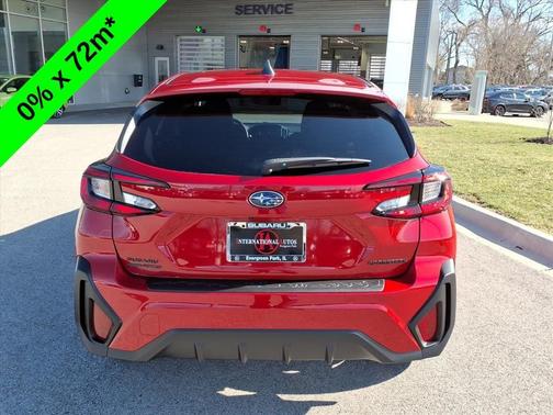 Lithium Red Pearl 2026 Subaru Crosstrek Base