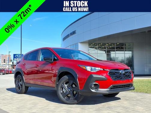 Lithium Red Pearl 2026 Subaru Crosstrek Base