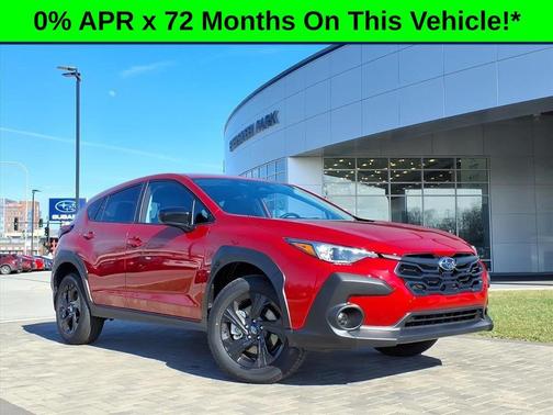 Lithium Red Pearl 2026 Subaru Crosstrek Base
