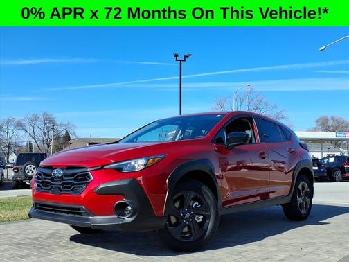 Lithium Red Pearl 2026 Subaru Crosstrek Base