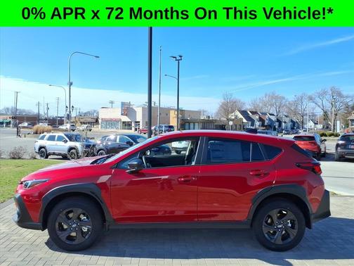 Lithium Red Pearl 2026 Subaru Crosstrek Base