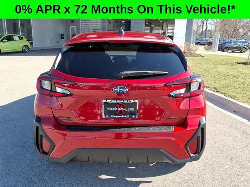 Lithium Red Pearl 2026 Subaru Crosstrek Base
