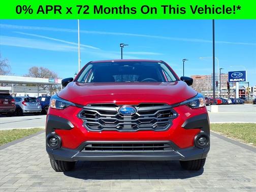 Lithium Red Pearl 2026 Subaru Crosstrek Base