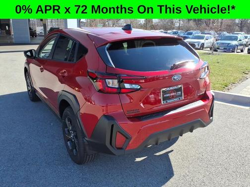 Lithium Red Pearl 2026 Subaru Crosstrek Base