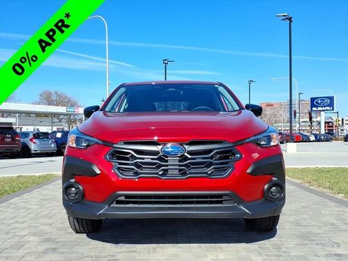 Lithium Red Pearl 2026 Subaru Crosstrek Base