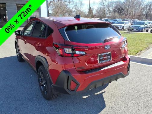 Lithium Red Pearl 2026 Subaru Crosstrek Base