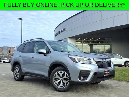 Ice Silver Metallic 2021 Subaru Forester Premium