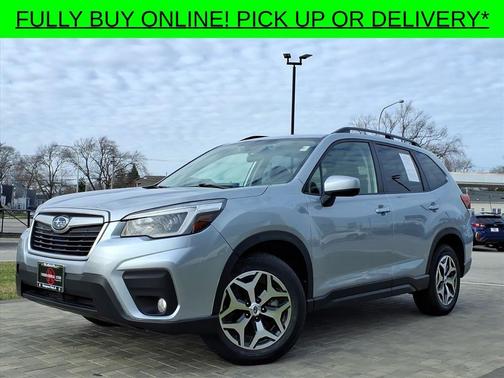 Ice Silver Metallic 2021 Subaru Forester Premium