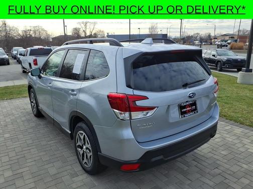 Ice Silver Metallic 2021 Subaru Forester Premium