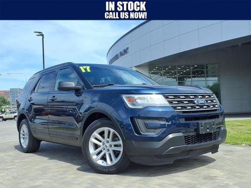 Blue Jeans 2017 Ford Explorer Base