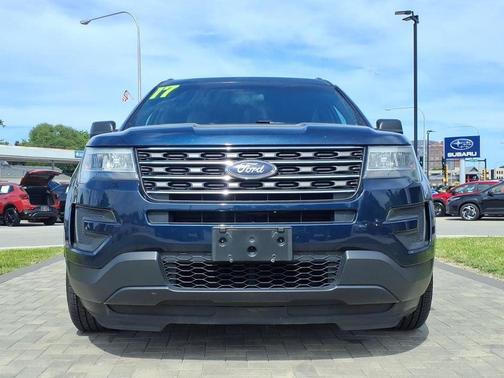 Blue Jeans 2017 Ford Explorer Base