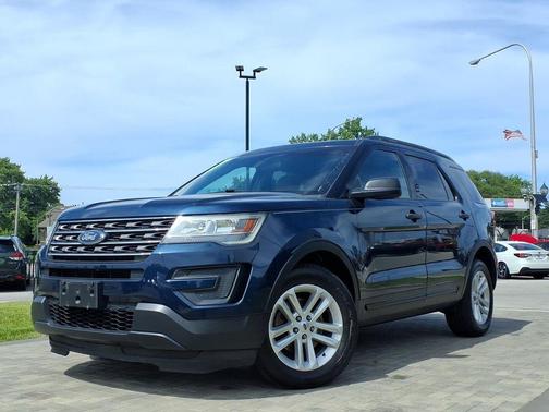 Blue Jeans 2017 Ford Explorer Base