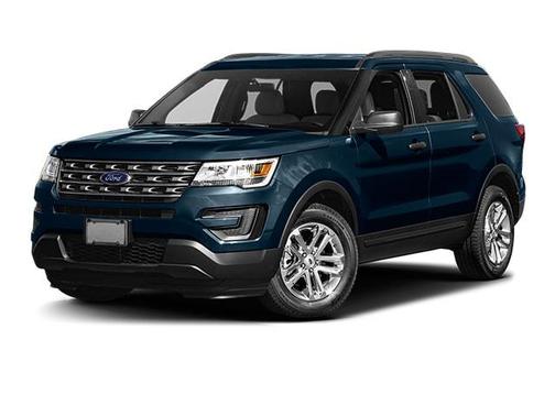 Blue Jeans 2017 Ford Explorer Base
