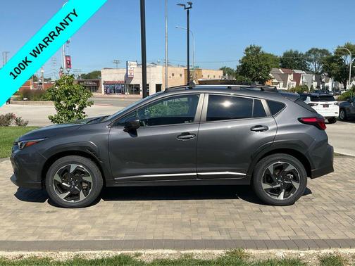 Magnetite Gray Metallic 2024 Subaru Crosstrek Limited