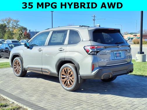 2025 Subaru Forester Hybrid Sport
