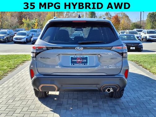 2025 Subaru Forester Hybrid Sport