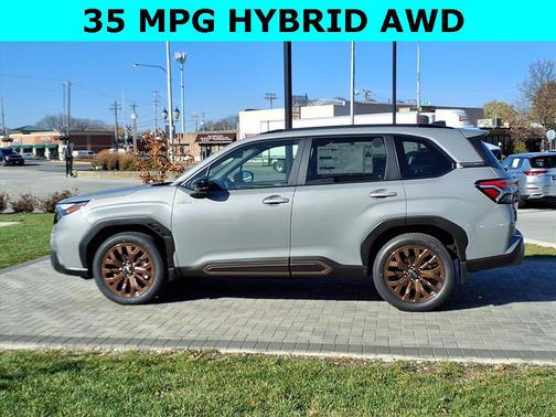 2025 Subaru Forester Hybrid Sport