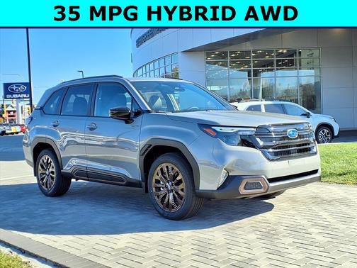 2025 Subaru Forester Hybrid Sport