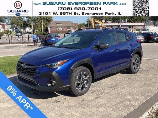 Sapphire Blue 2026 Subaru Crosstrek Premium