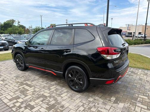 Crystal Black Silica 2020 Subaru Forester Sport