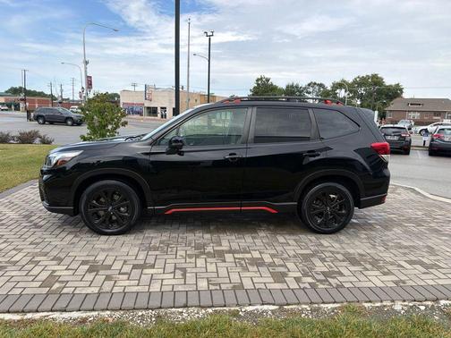 Crystal Black Silica 2020 Subaru Forester Sport