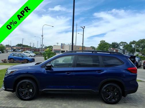 Sapphire Blue Pearl 2026 Subaru Ascent Premium 7-Passenger