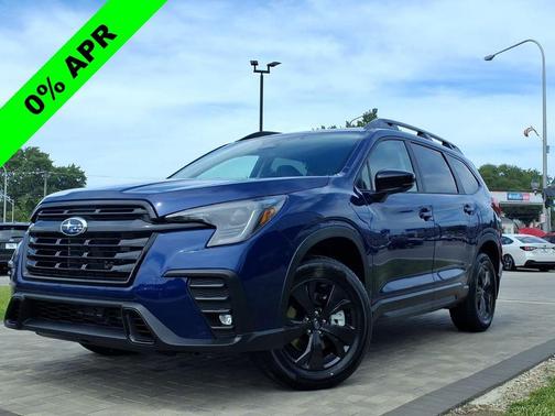 Sapphire Blue Pearl 2026 Subaru Ascent Premium 7-Passenger