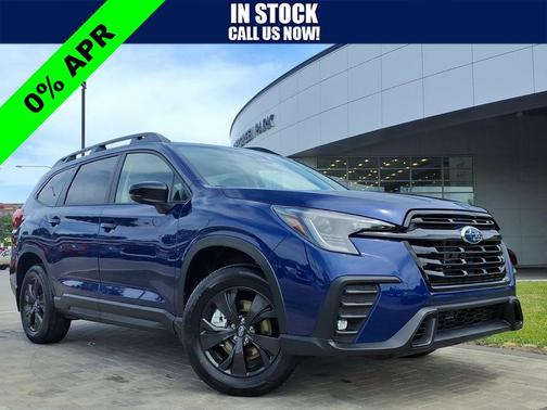 Sapphire Blue Pearl 2026 Subaru Ascent Premium 7-Passenger